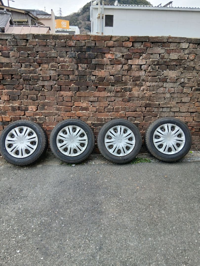 Yokohama 175/65R15 タイヤ・ホイールセット スタッドレス