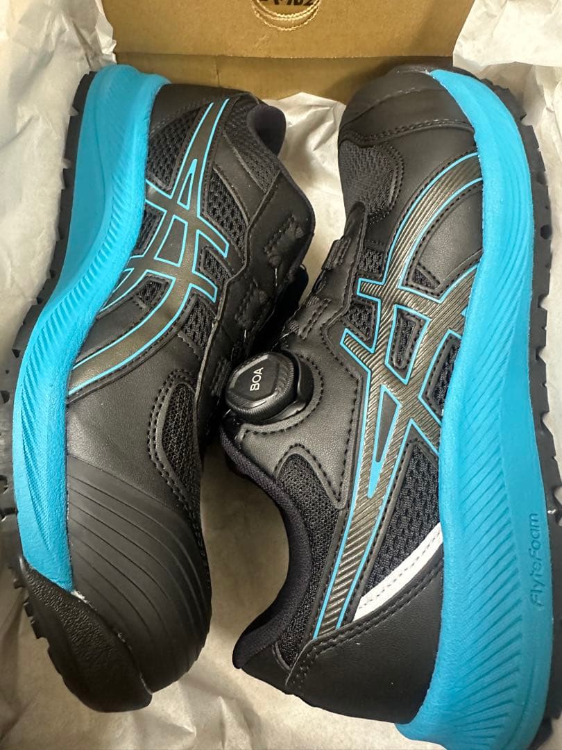 asics WINJOB CP219 BOA 26.0cm 安全靴