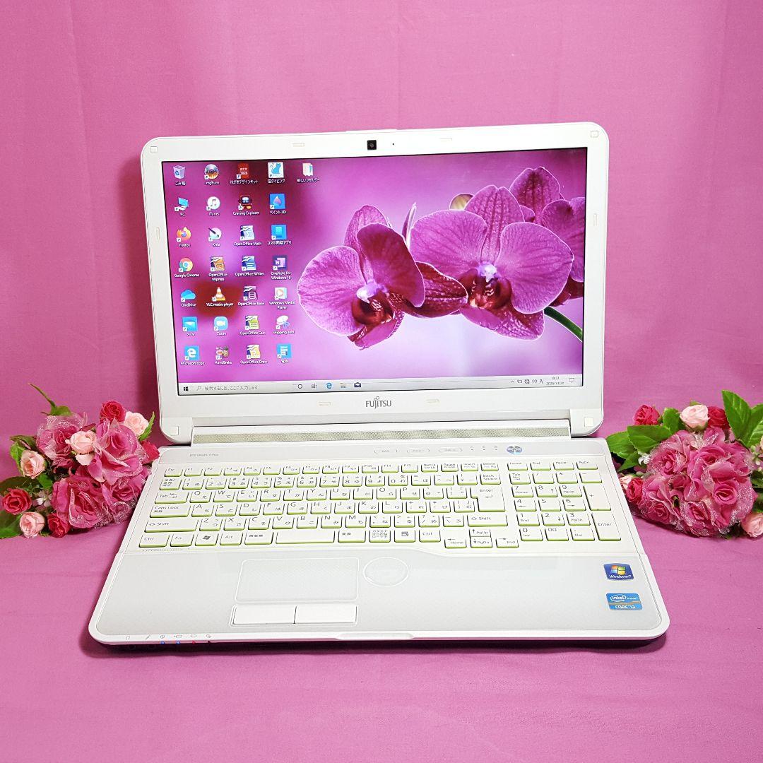 Win11★新品★SSD480GB★2世代Core-i7★メモリ8G★Zoom