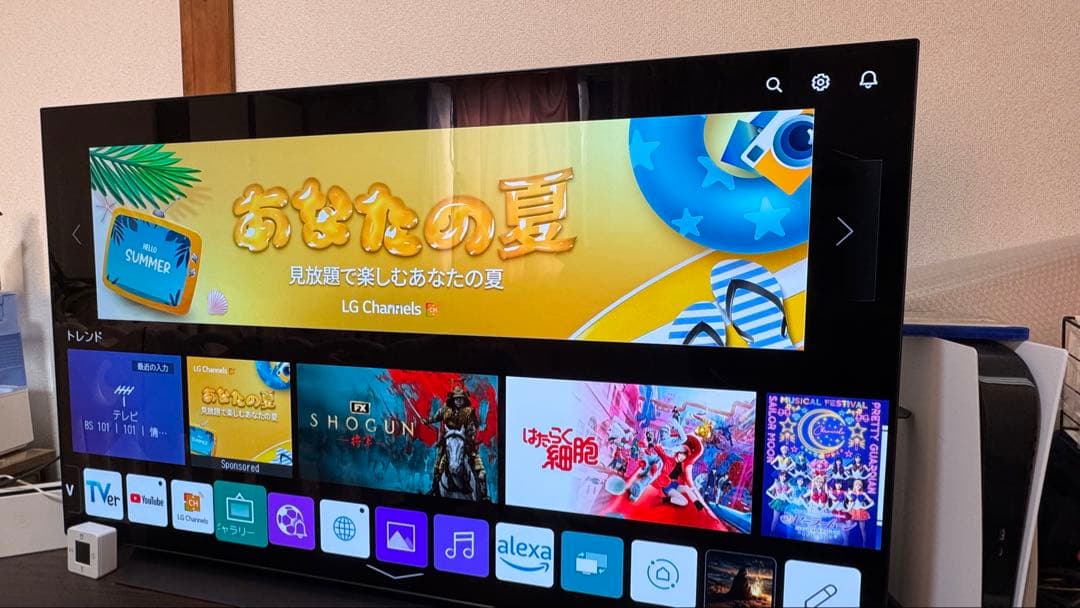 【ジャンク扱い】LG 55型 4K有機EL テレビ OLED 55CXPJA