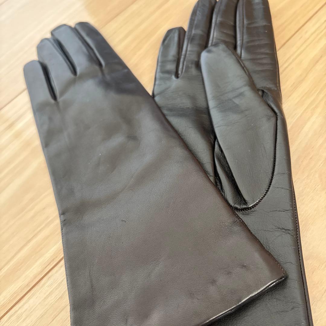 tomorrow land レザーグローブ