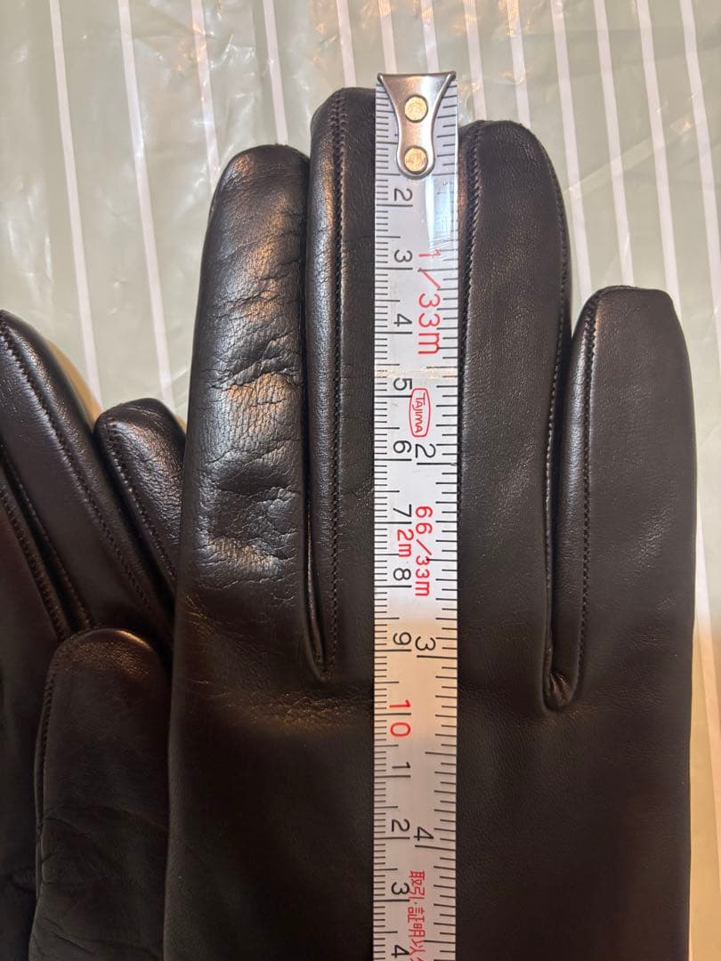 tomorrow land レザーグローブ