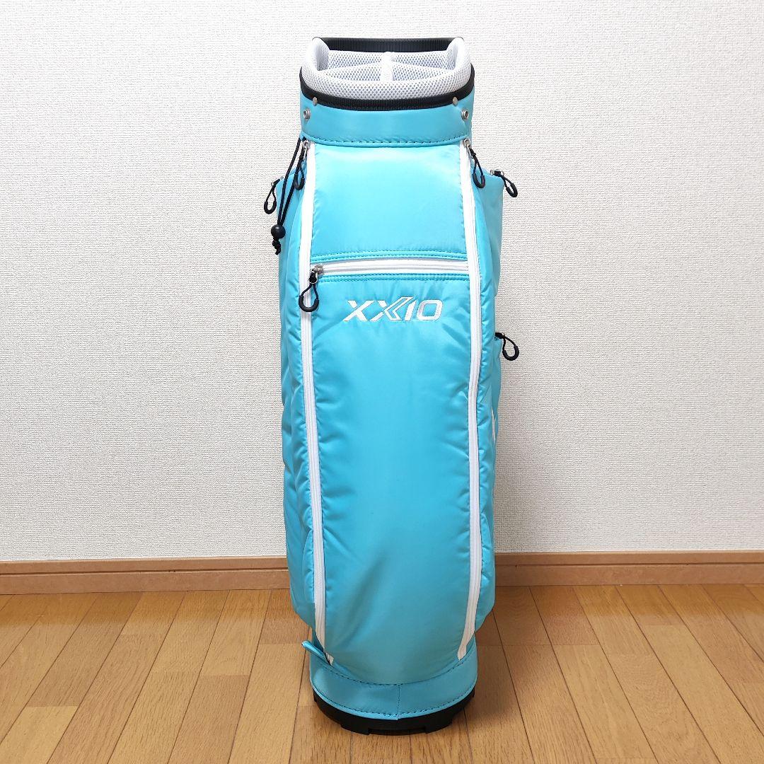 ⭐️新品訳あり⭐️GGC-X150W ゼクシオ レディース キャディバッグ 水色