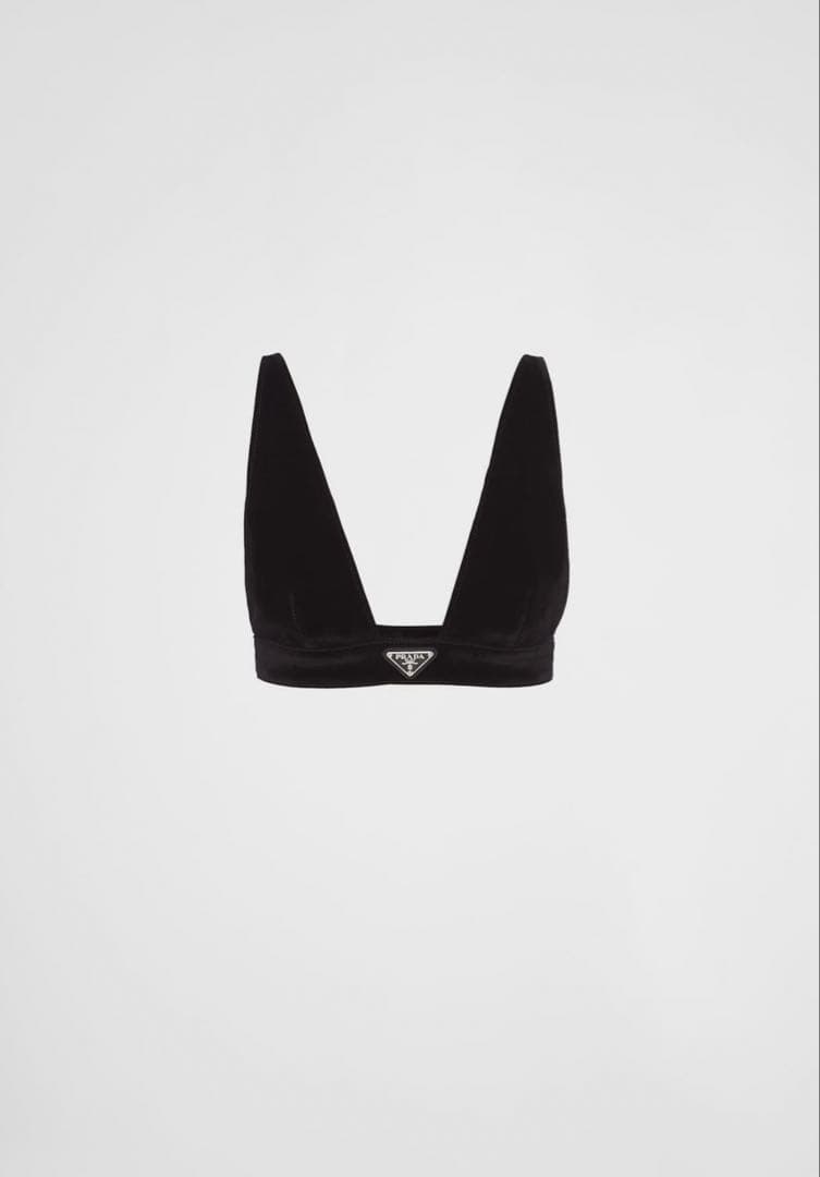 PRADA デニムブラトップ