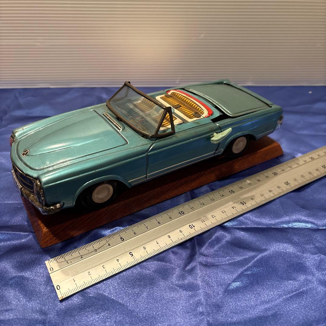 タカトク(高徳)製　ブリキ　メルセデスベンツ230SL