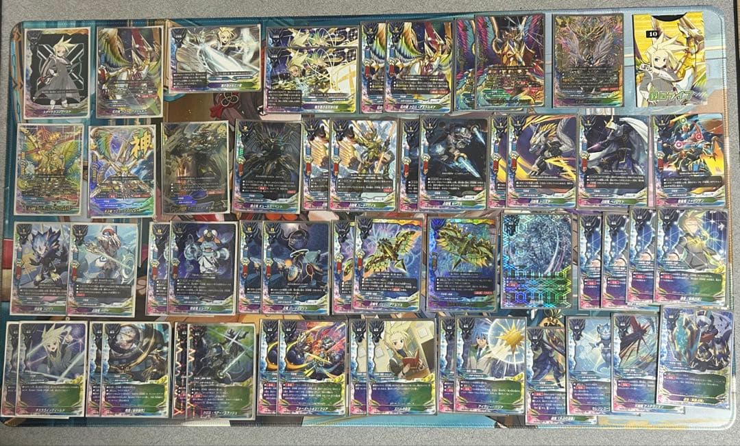 バディファイト引退品まとめ売り