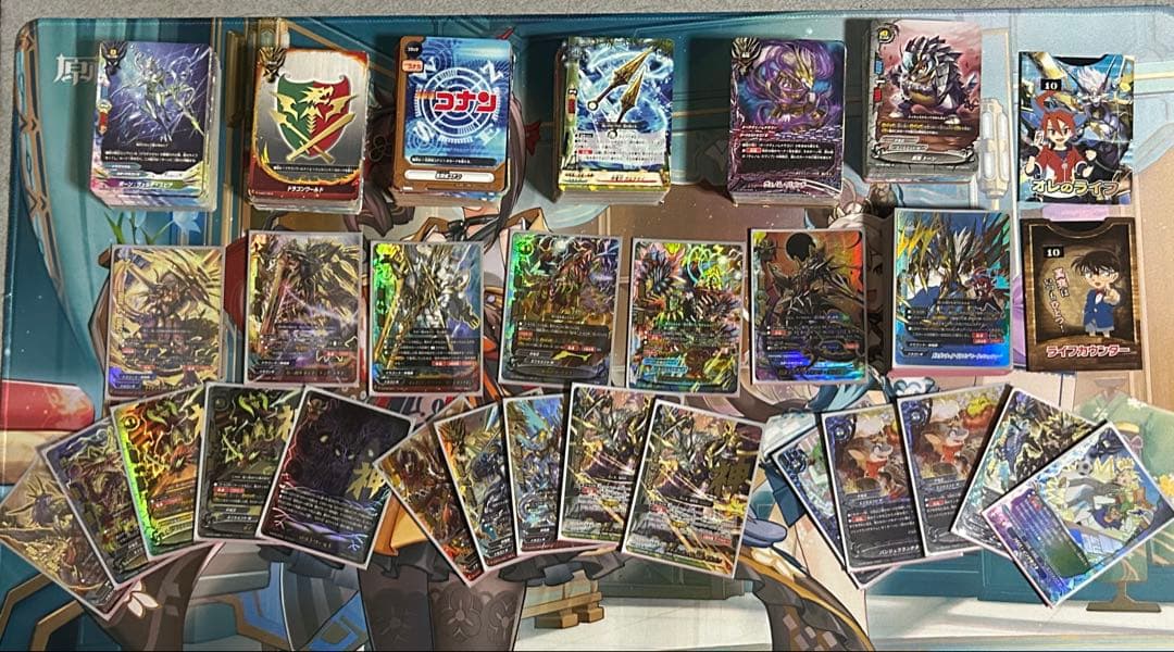 バディファイト引退品まとめ売り