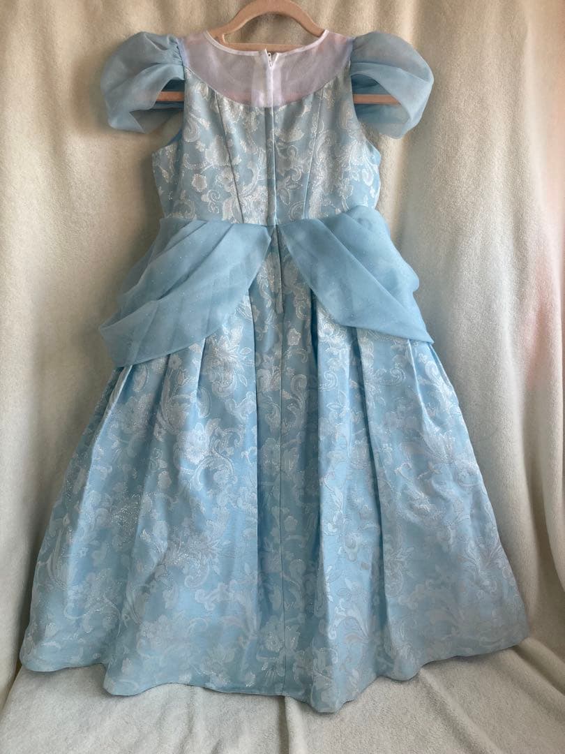 ビビディバビディブティックディズニーシンデレラドレス 120