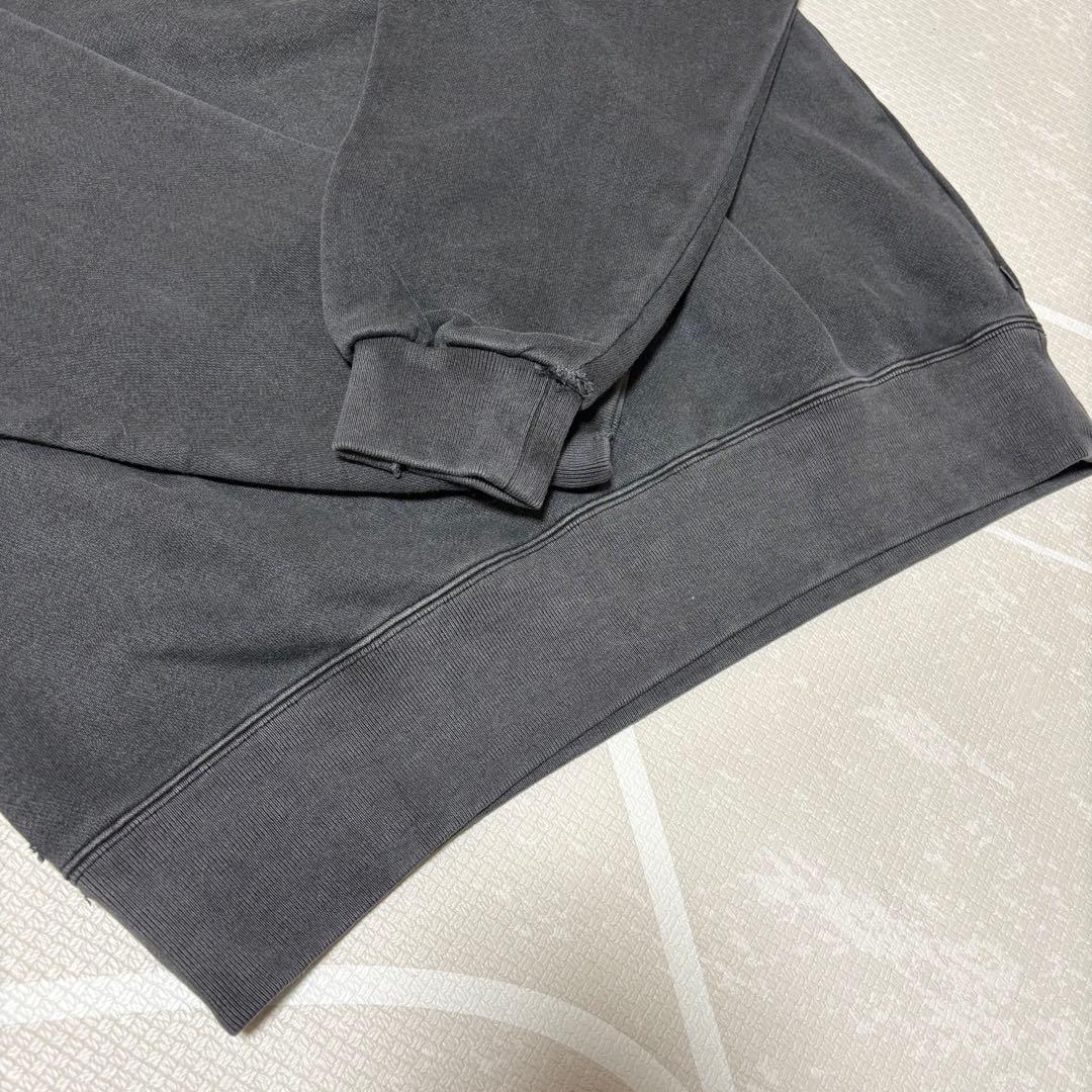 美品OVY Pigment Damage Crew Neck Sweat