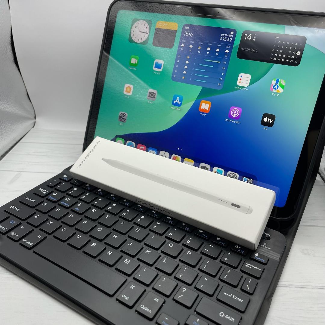 【ほぼ未使用】BT100％ 第10世代 キーボードケース＋ペンシル