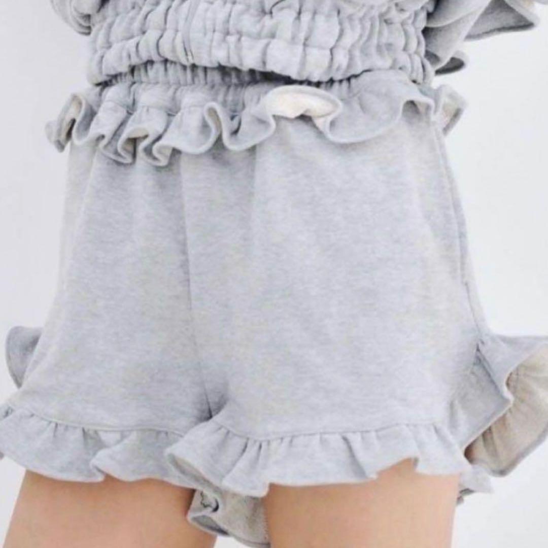 JILTU frill sweat short pants gray サイズ1