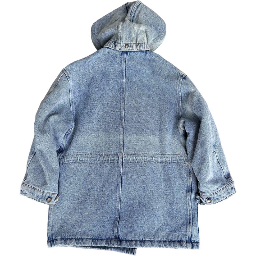 激レア ARMANI JEANS denim コート イタリア製 vintage