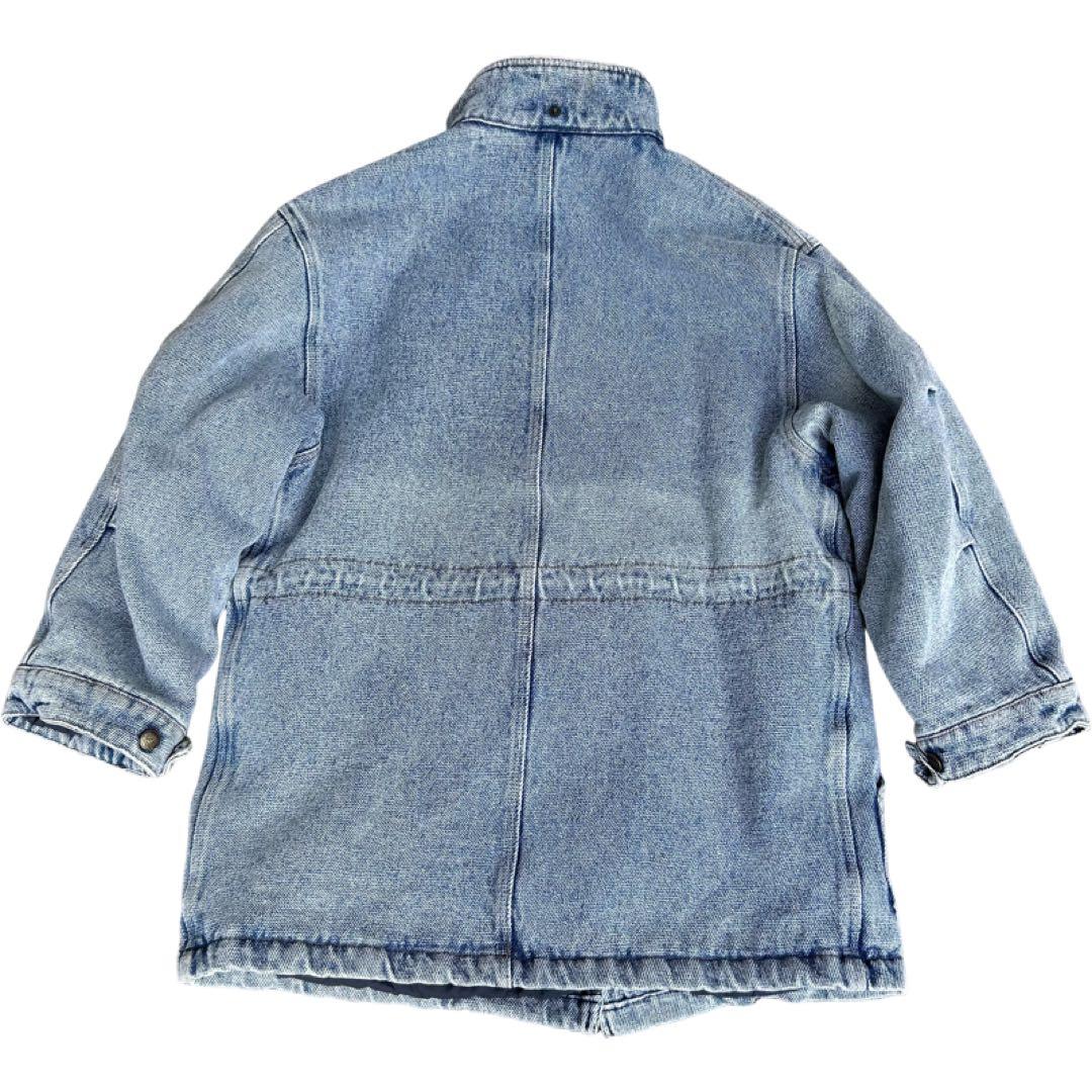 激レア ARMANI JEANS denim コート イタリア製 vintage