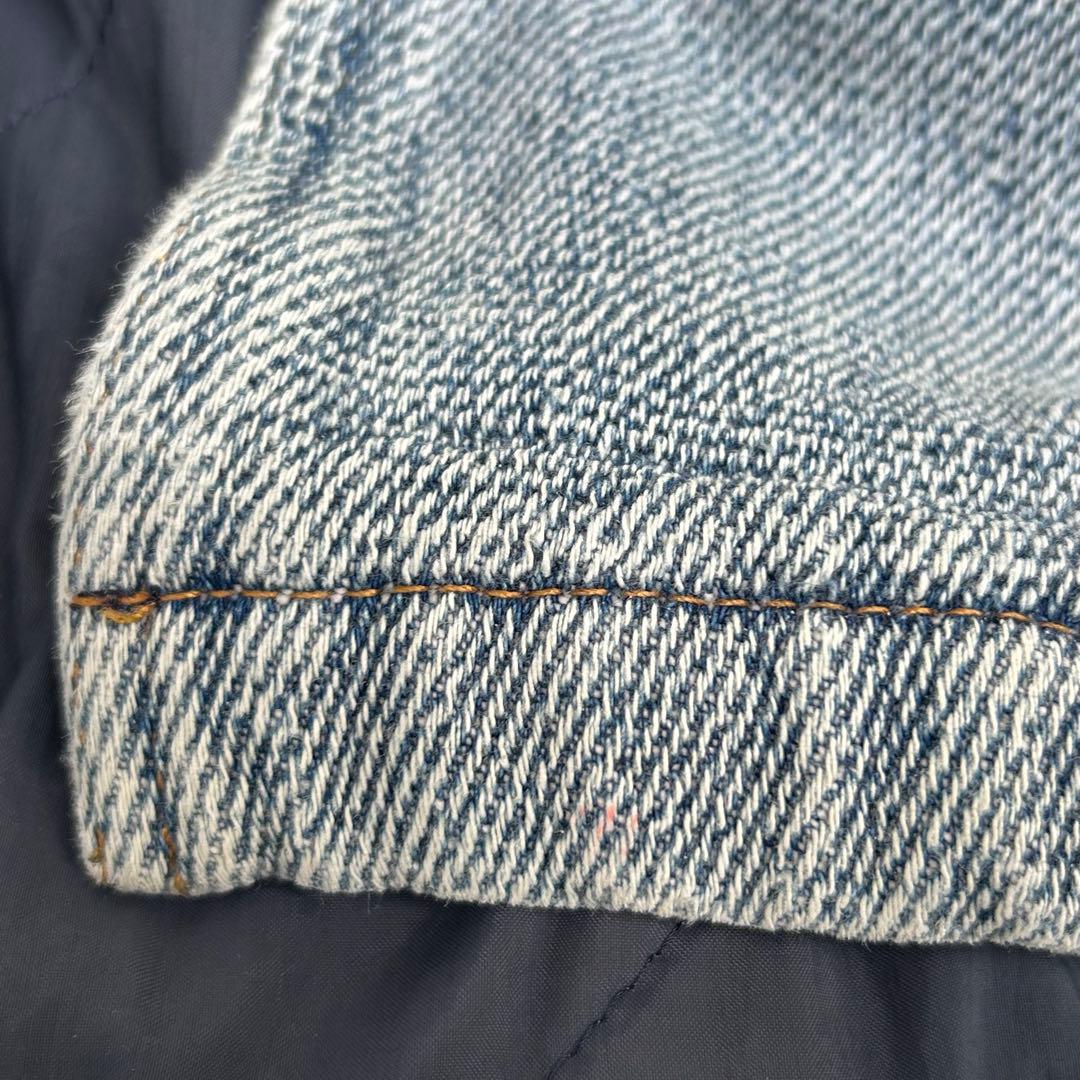 激レア ARMANI JEANS denim コート イタリア製 vintage