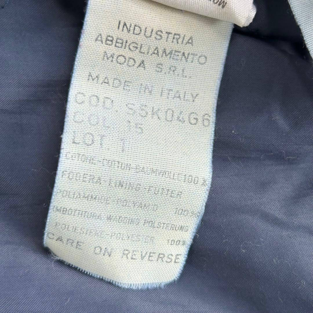 激レア ARMANI JEANS denim コート イタリア製 vintage