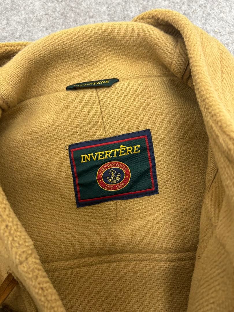 90s Old INVERTERE HBT Wool ダッフルコート