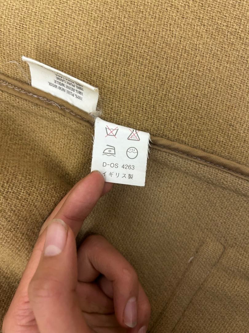 90s Old INVERTERE HBT Wool ダッフルコート