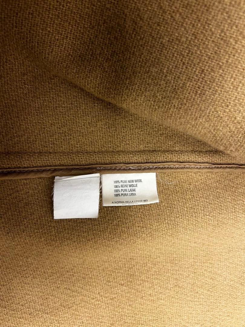 90s Old INVERTERE HBT Wool ダッフルコート