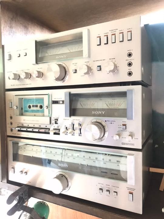 休日限定！希少　SONY TA-615 動作確認済み