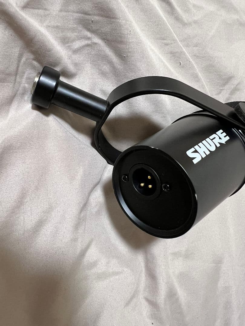 SHURE シュア MV7X ポッドキャストマイクロホン（MV7X-J）