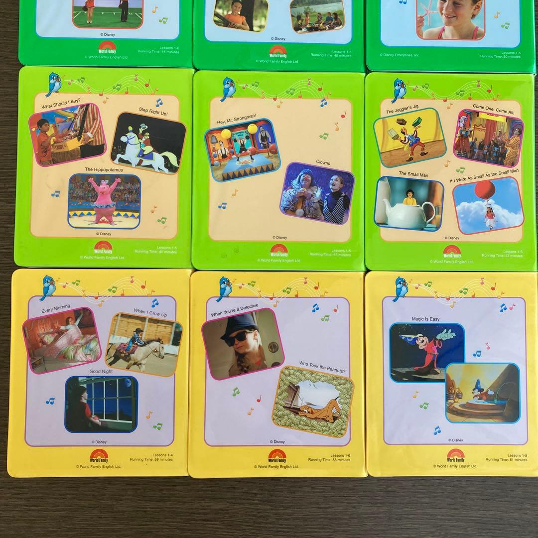 DWE ストレートプレイ 2019年3月以前販売・新子役