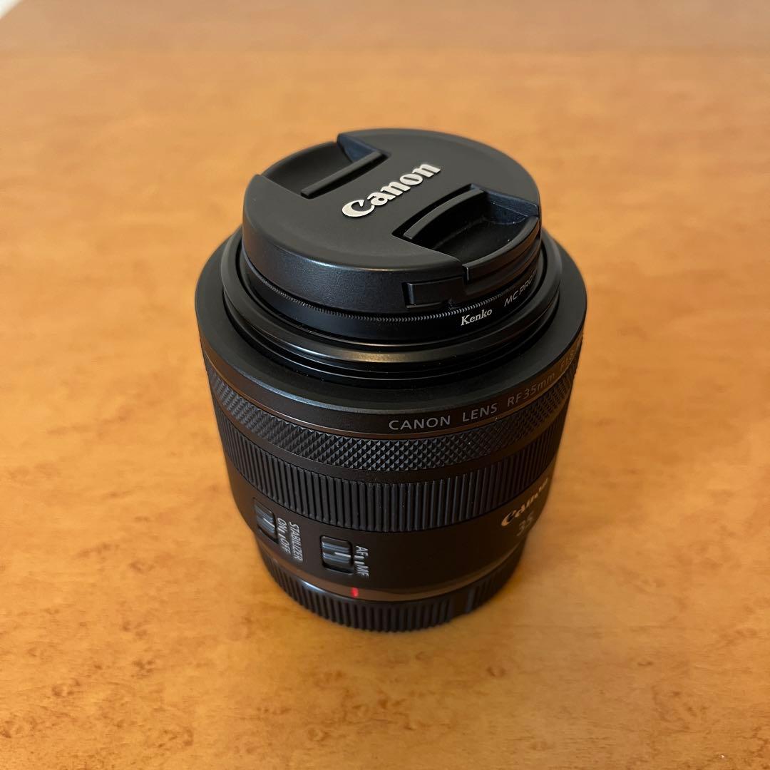 CANON | RF35mm F1.8 MACRO IS STM | レンズ