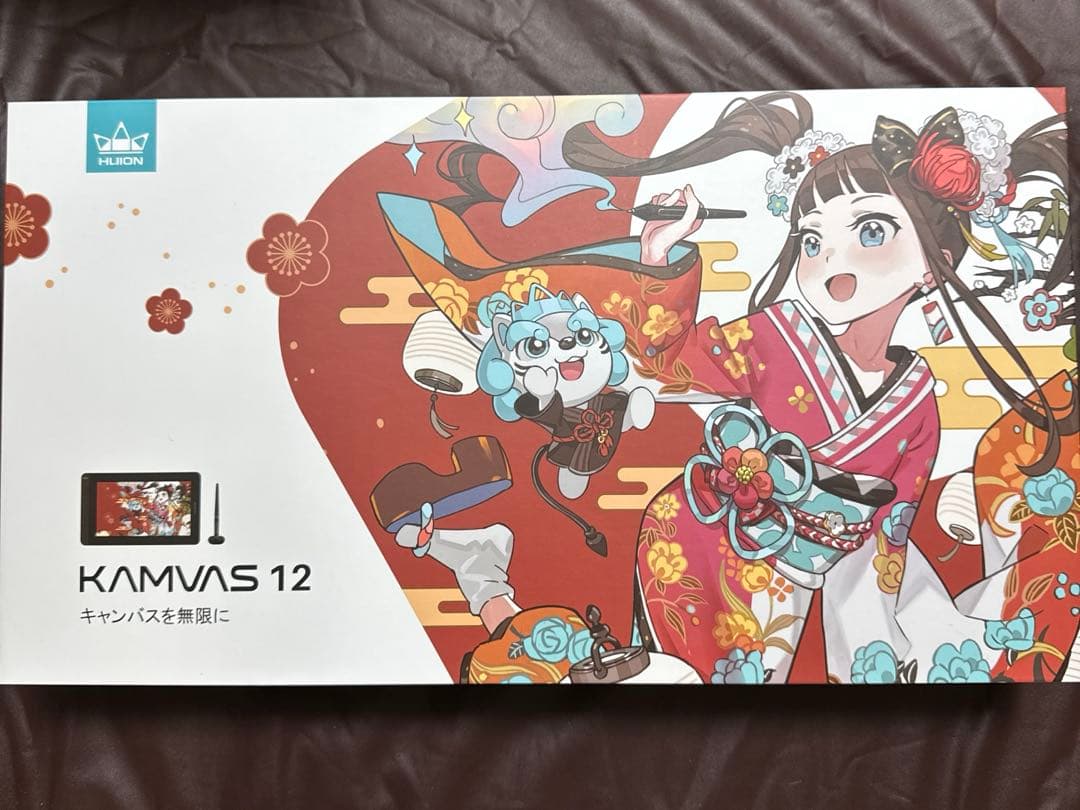 【未開封】Huion KAMVAS 12 液タブ