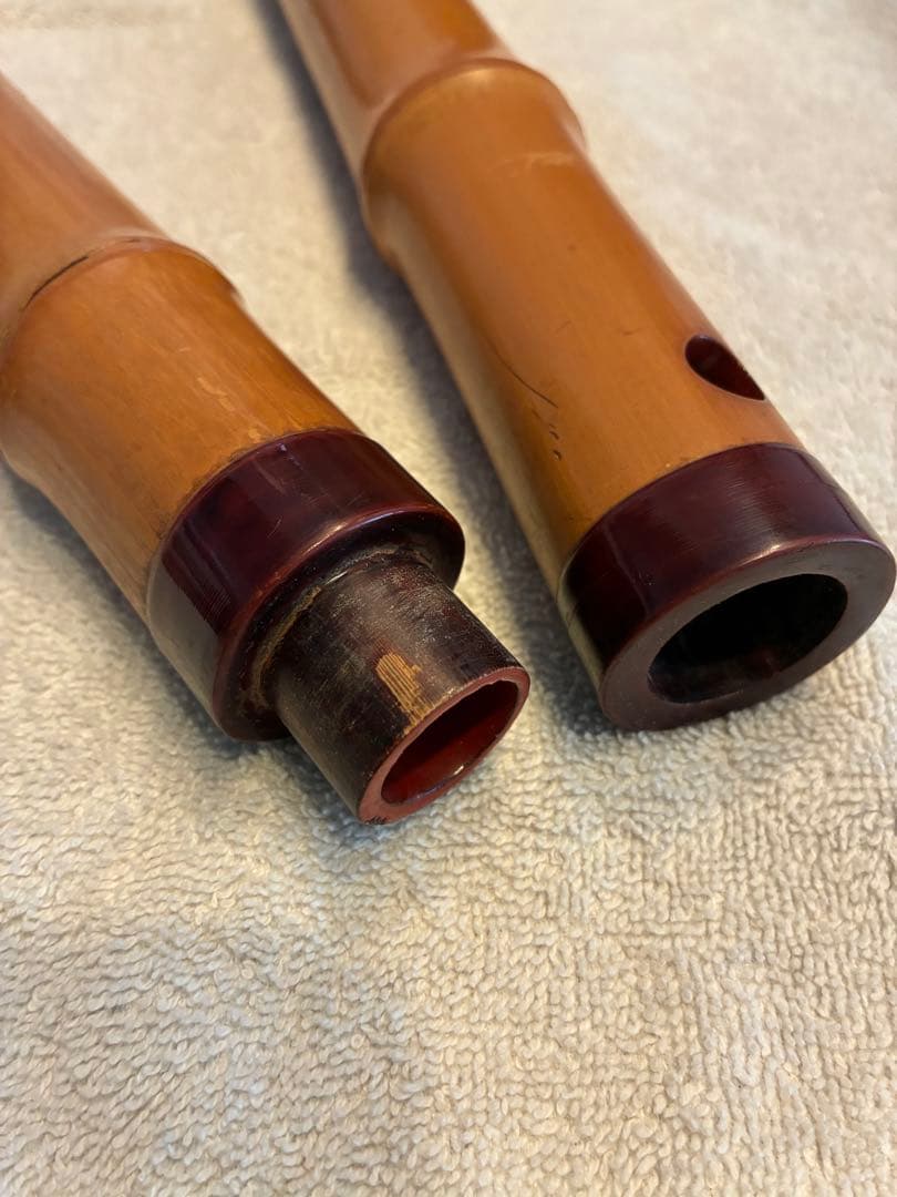 尺八本体 竹製 5穴