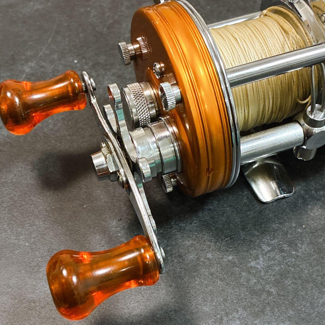 ツ*ヤ様 アブ アンバサダー 5500C ベイト 120013 オレンジ カスタ