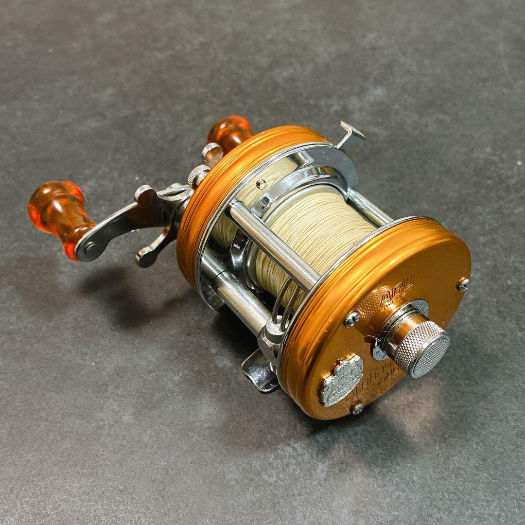 ツ*ヤ様 アブ アンバサダー 5500C ベイト 120013 オレンジ カスタ