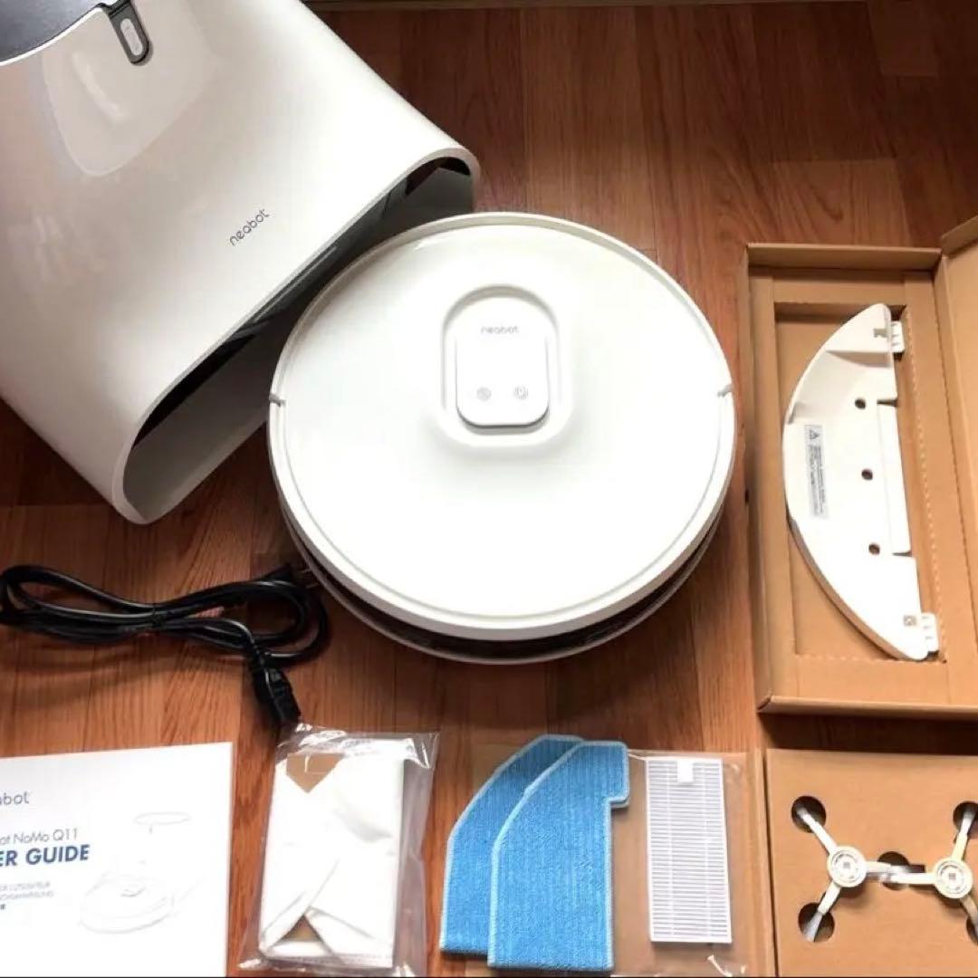 Neabot NoMo Q11 本体+ゴミ収集ステーション