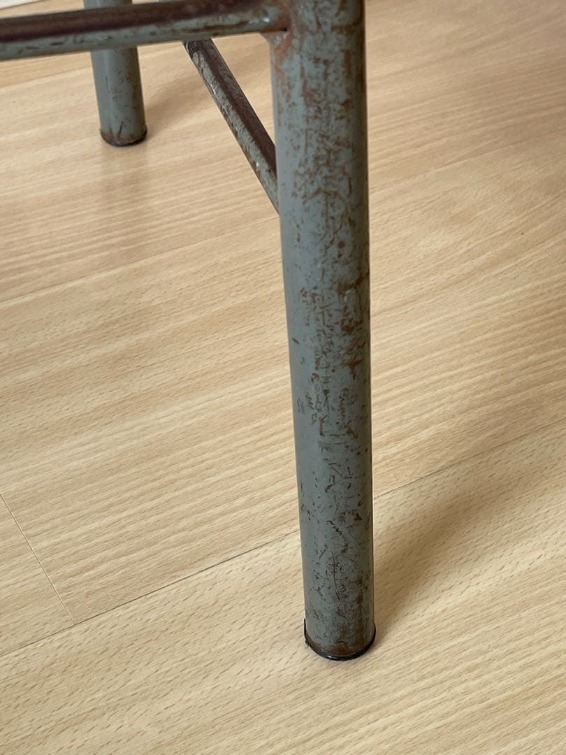 フランス　ビンテージ　ハイスツール　カウンターチェア