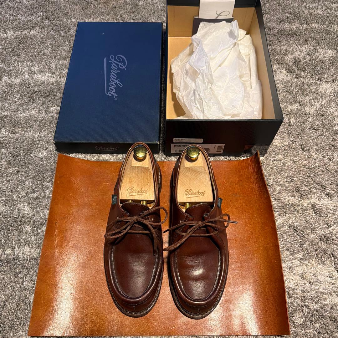 Paraboot ミカエル　ブラウンローファー