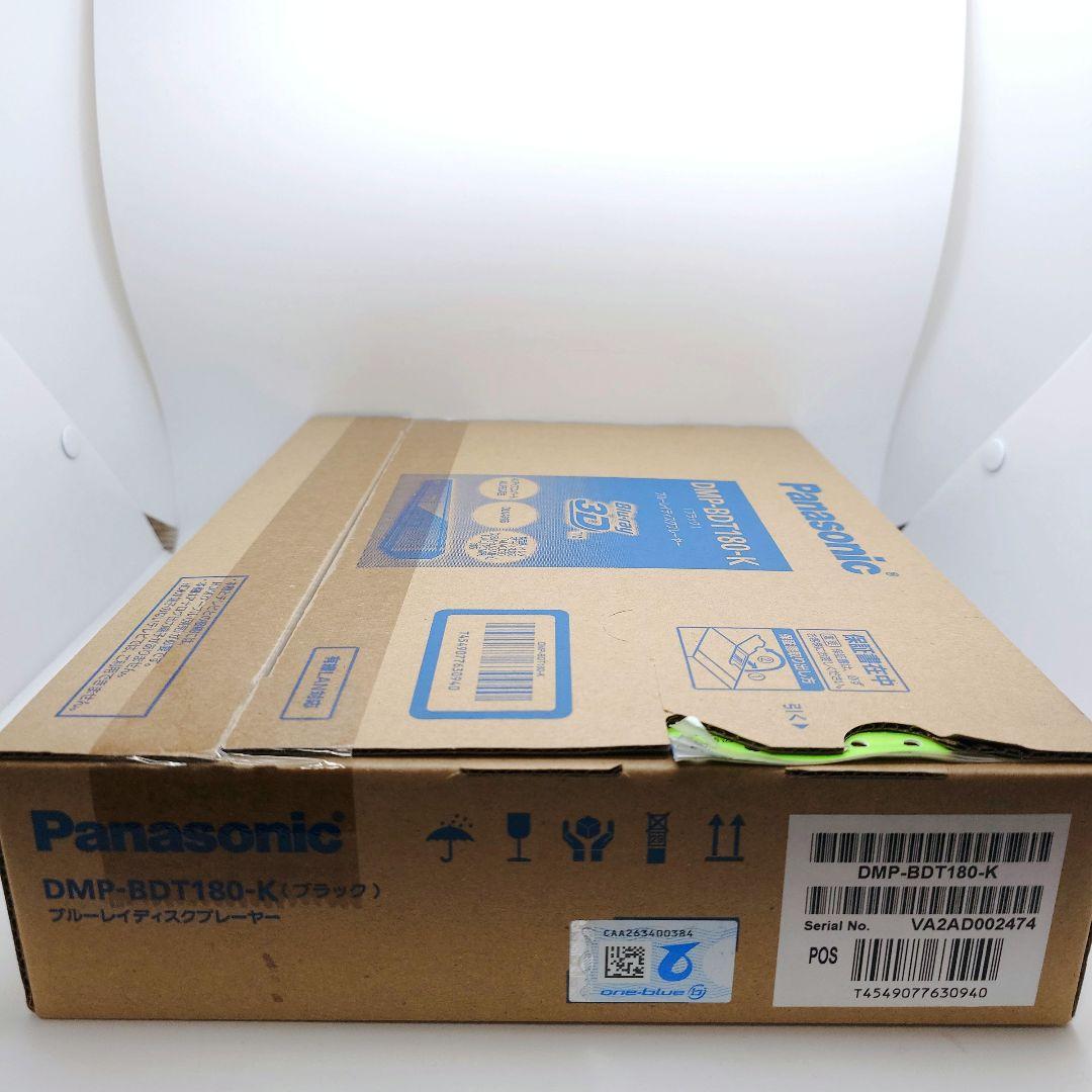 新品未開封品 ★即日発送★ブルーレイディスクプレーヤー DMP-BDT180-K