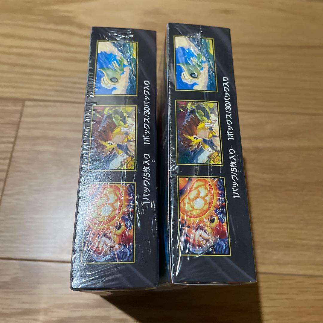 ポケモンカード　メガブレイブ　2ボックス　シュリンク付き