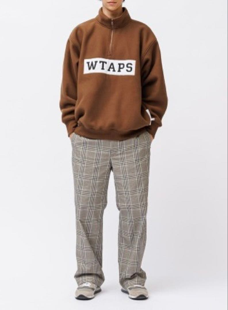 WTAPS ハーフジップシャツ BLACK Lサイズ DECENDANT