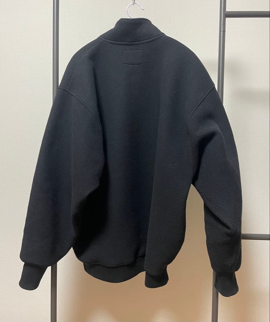 WTAPS ハーフジップシャツ BLACK Lサイズ DECENDANT