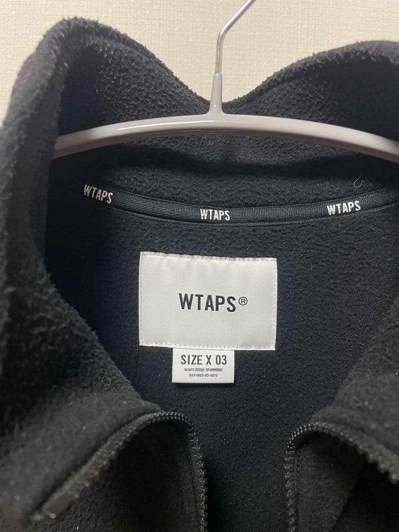 WTAPS ハーフジップシャツ BLACK Lサイズ DECENDANT