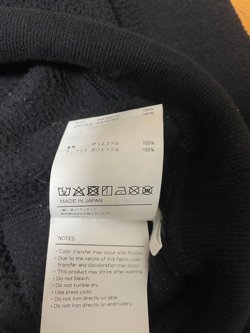 WTAPS ハーフジップシャツ BLACK Lサイズ DECENDANT