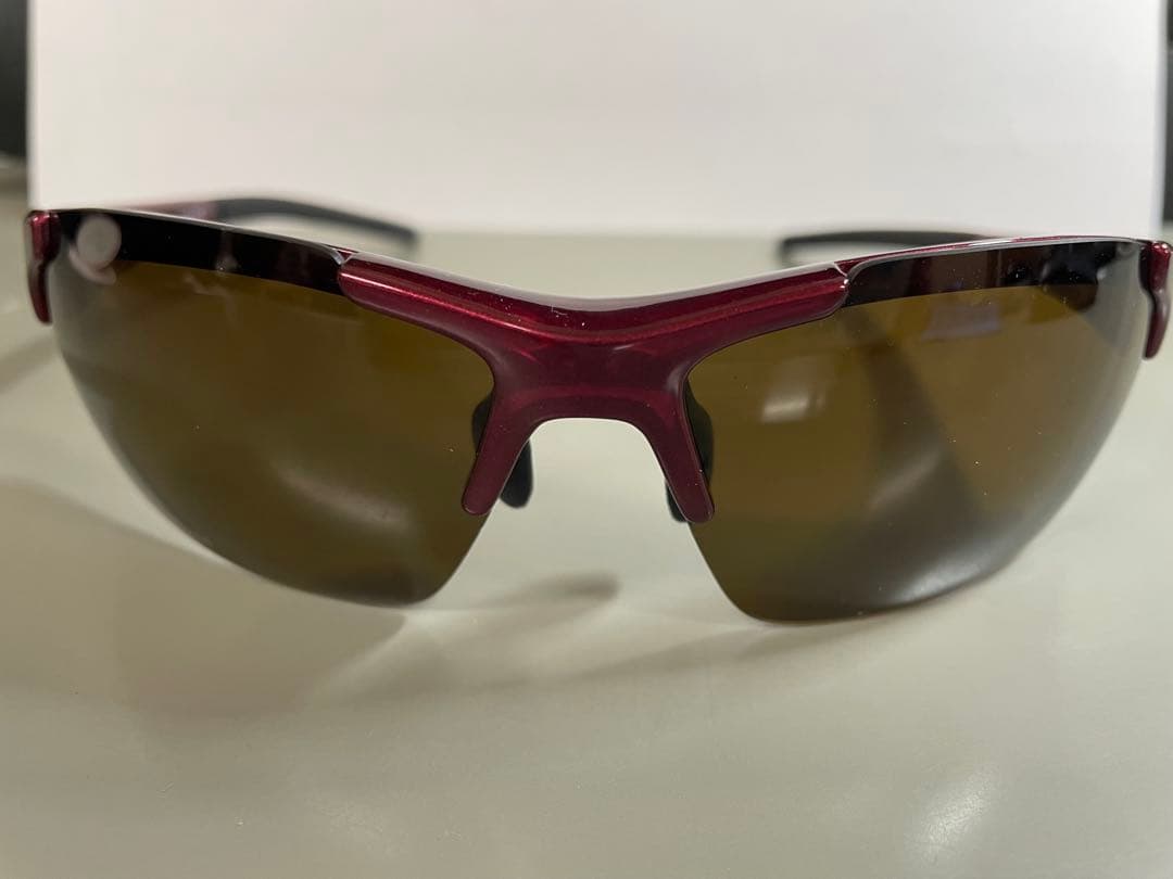 Prince メラニン偏光サングラス マゼンタ PSU333