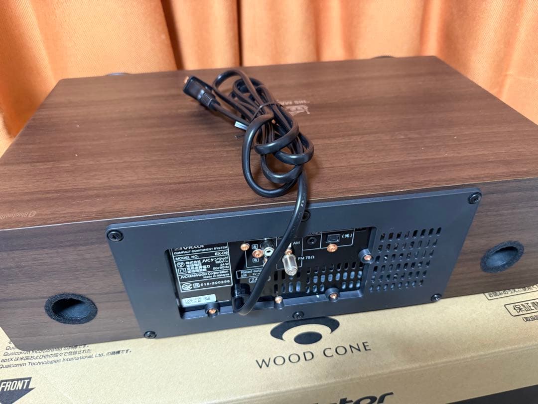 victor EX-D6 開封のみ未使用品