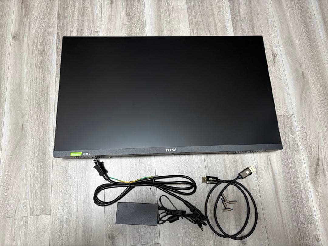 MSI G274QPF-QD ゲーミングモニター 27インチ 量子ドット