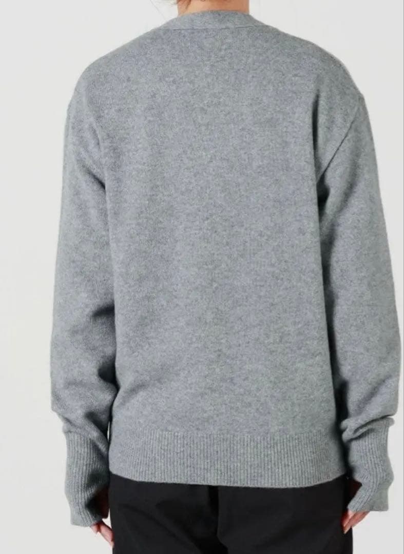 トップス HYKE LAMBSWOOL CARDIGAN