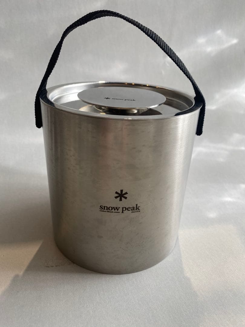 スノーピーク　 peak アイスペール