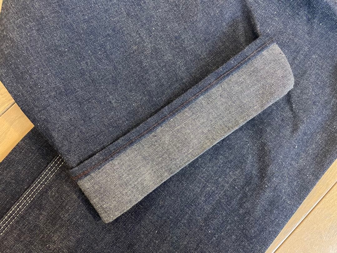 W30 At last&co 149 ペインターパンツデニム　カバーオール