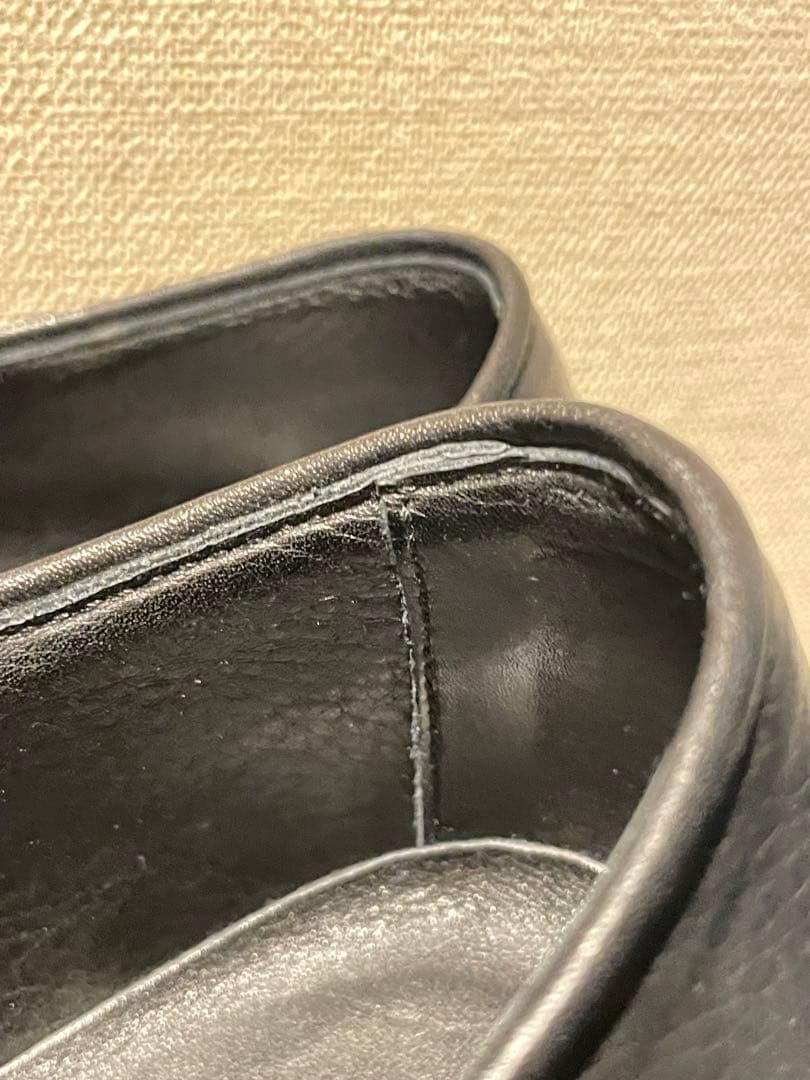 PADRONE レザーシューズ 黒 41 日本製