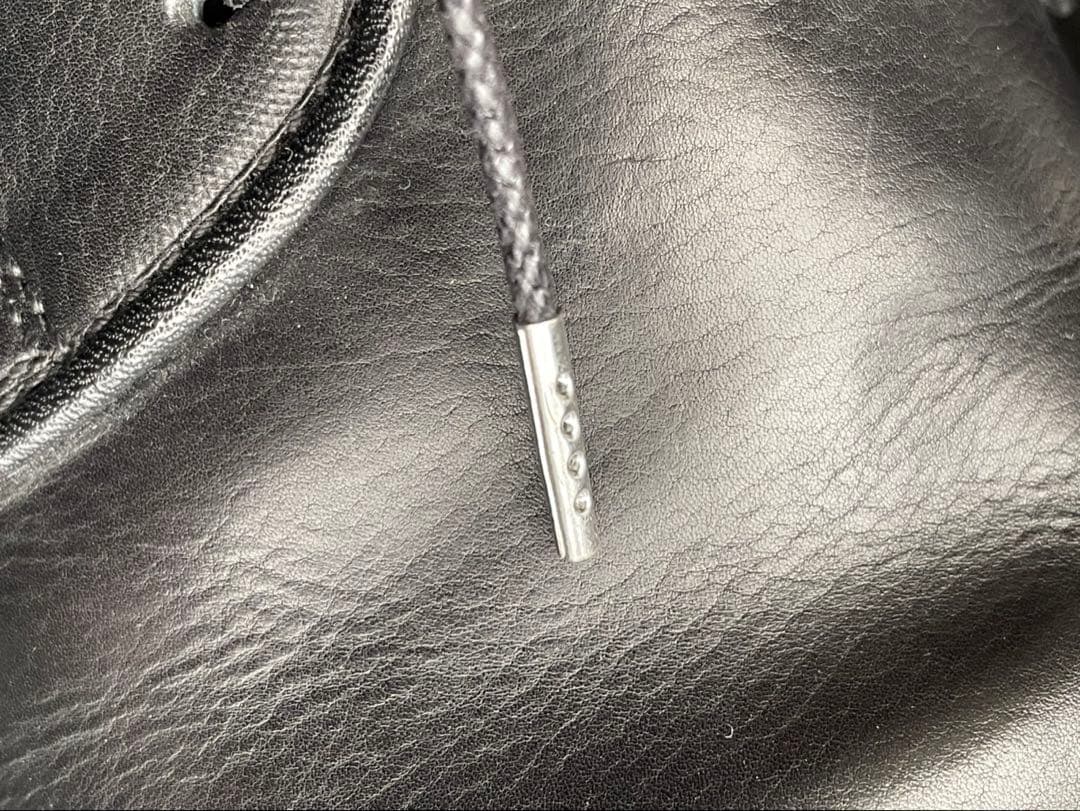 PADRONE レザーシューズ 黒 41 日本製