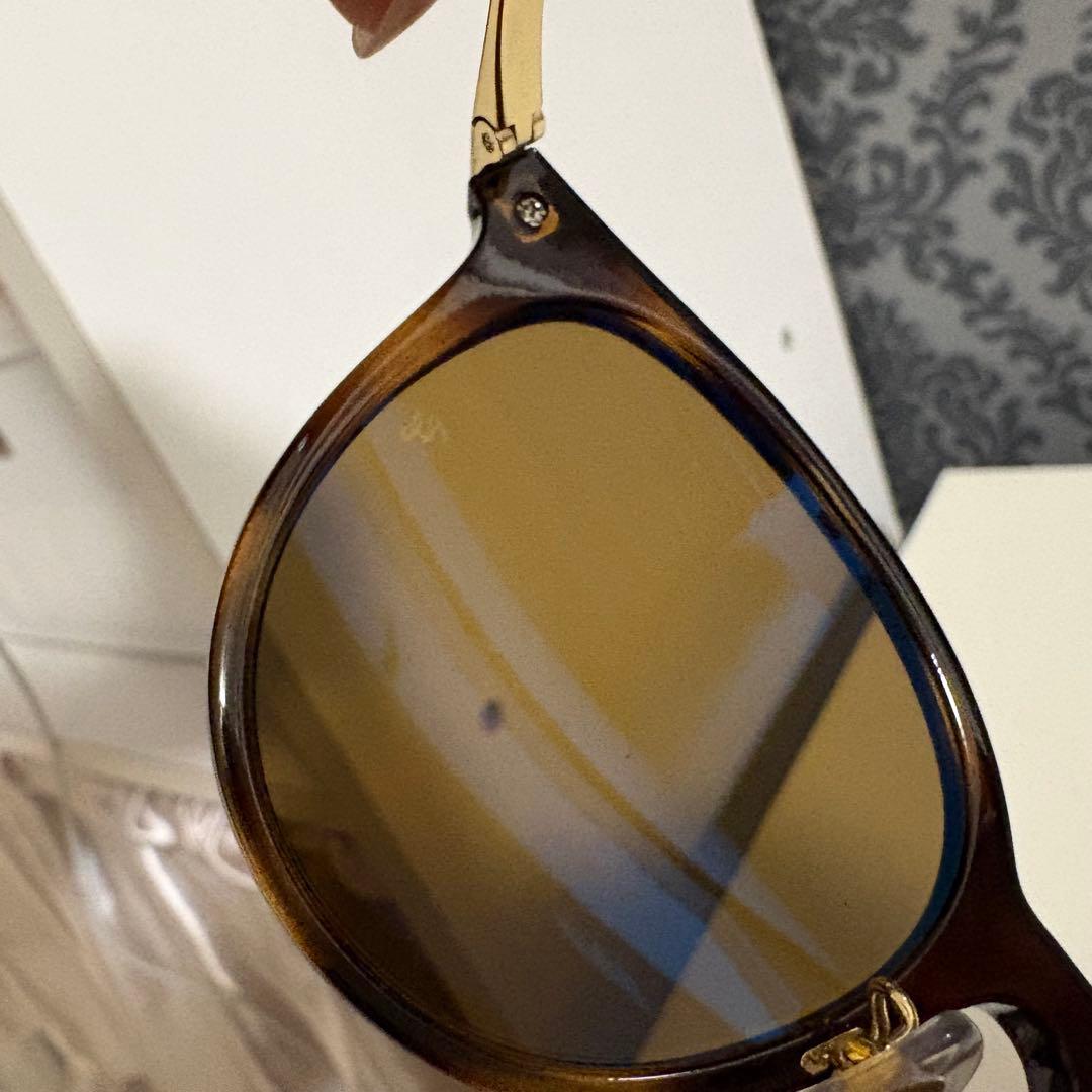 【Ray-Ban】ポラライズド(偏光)サングラスORB4334D unisex