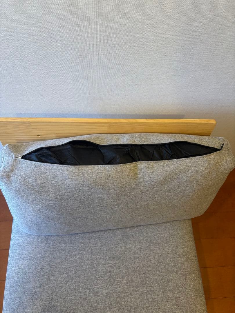 Ricordo ファブリックローソファ 1人掛け