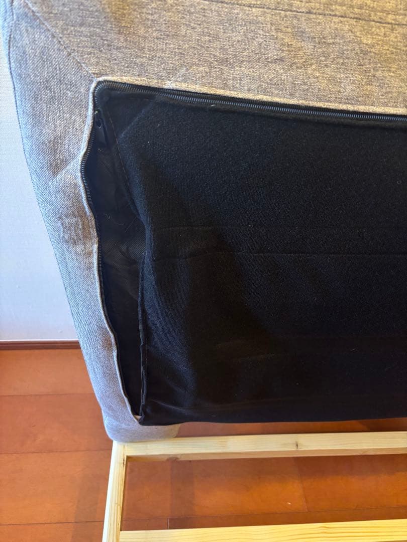 Ricordo ファブリックローソファ 1人掛け